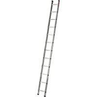 Hailo 7112-001 Escalera de tijera- aluminio